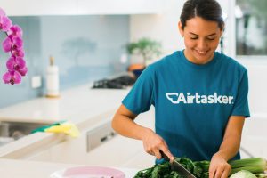 Airtasker - Video production company in Sydney - Shooting in kitchen