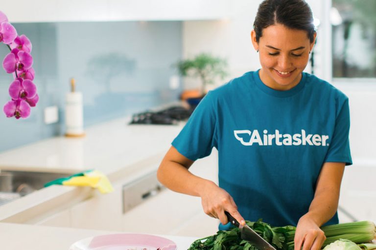 Airtasker - Video production company in Sydney - Shooting in kitchen