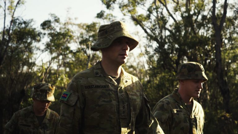 Royal Australian Army soldiers